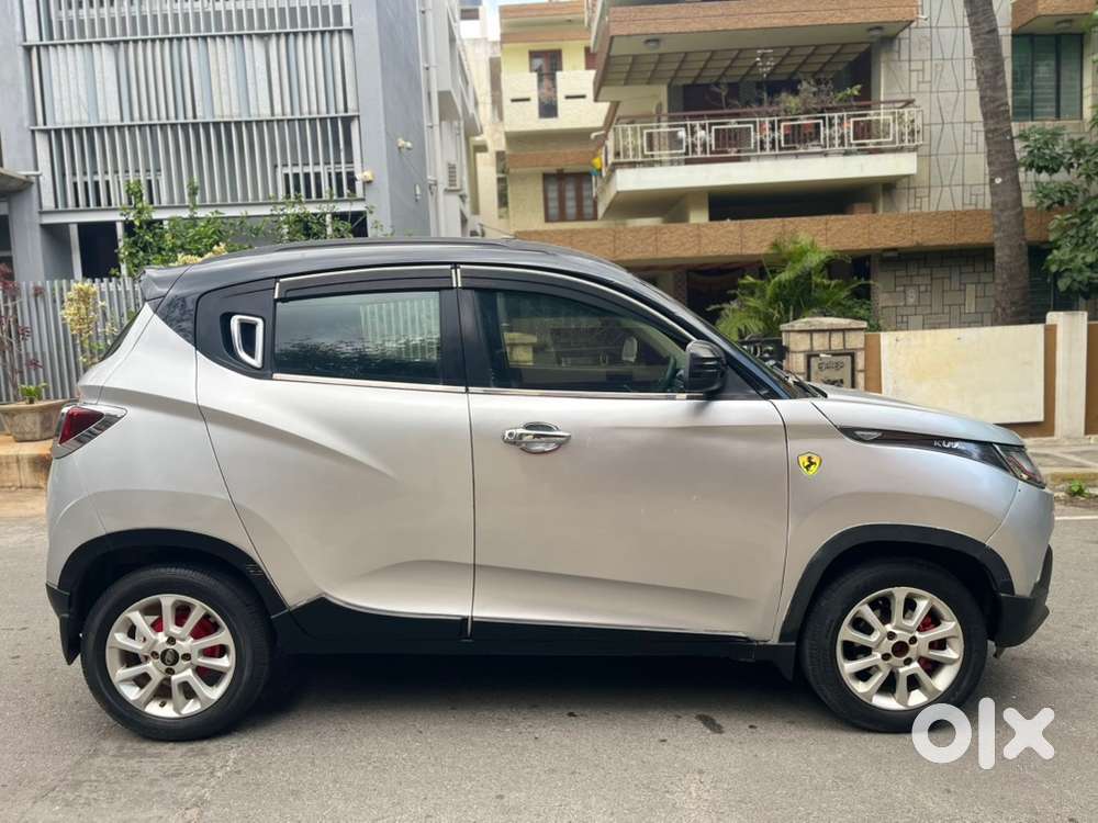 Mahindra Kuv 100 2017 Model
