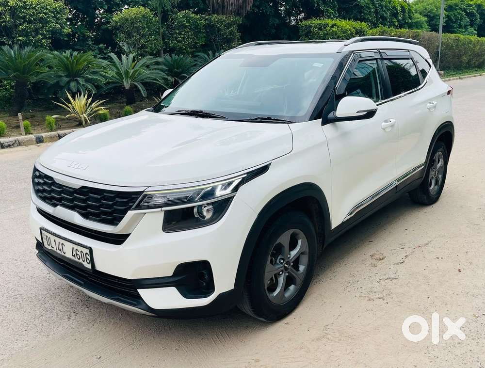 Kia Seltos Htk Plus 1.5 Turbo Petrol Imt, 2021, Petrol