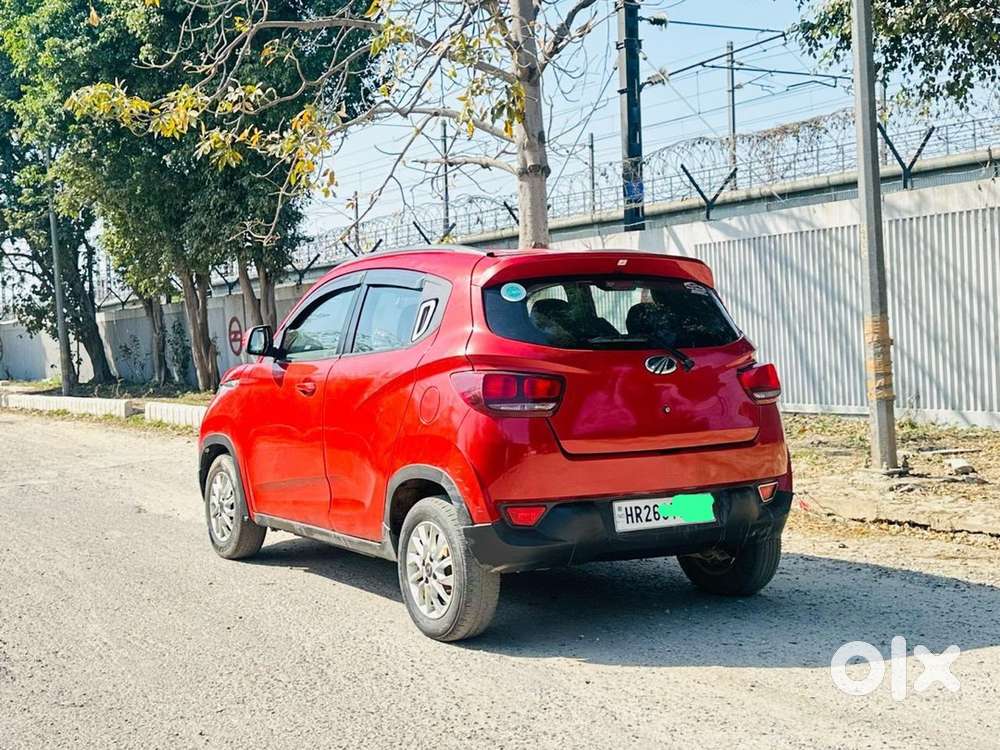 Mahindra Kuv 100 2016