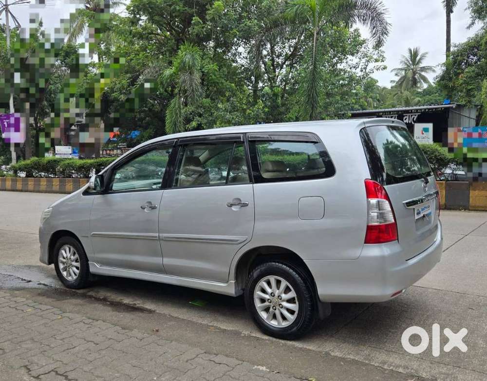 Toyota Innova 2.5 Vx 8 Str, 2013, Diesel