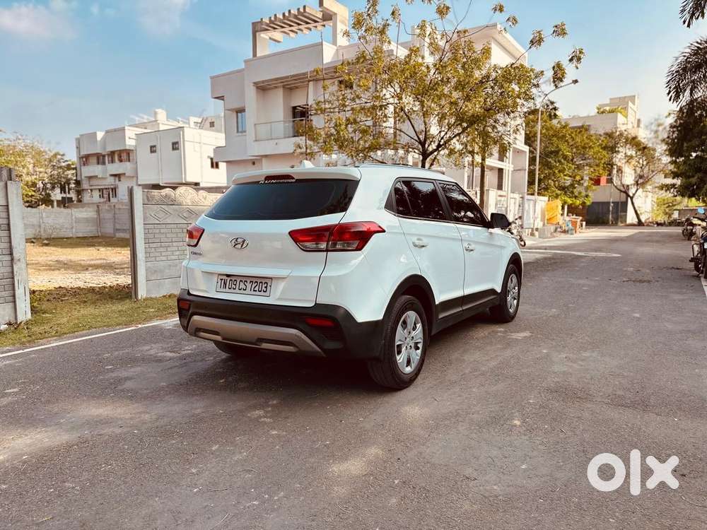 Hyundai Creta 1.6 E Plus, 2019, Petrol