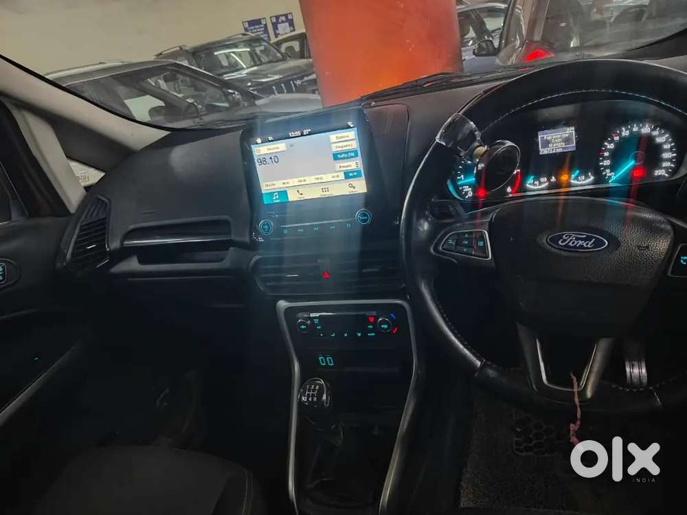 Hr  Ford Ecosport Titanium Diesel 2018  1st Owner  Well Maintained