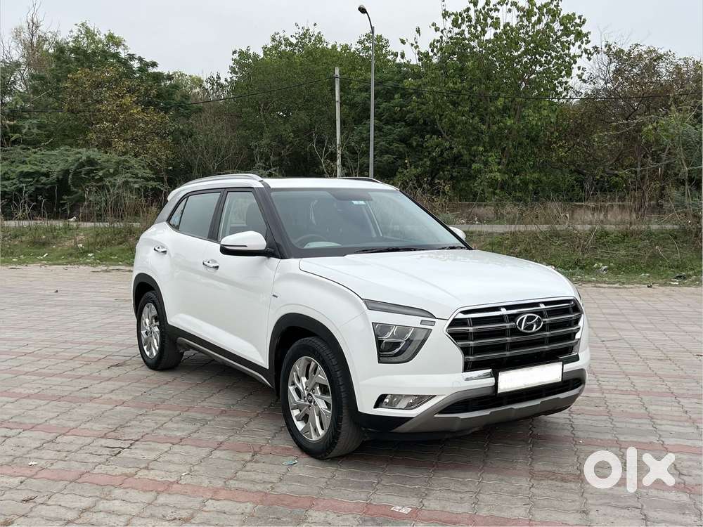 Hyundai Creta Sx 1.5 Petrol Cvt, 2021, Petrol