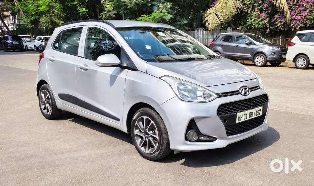 Hyundai Grand I10 Sportz (o) 1.2 At Vtvt, 2018, Petrol