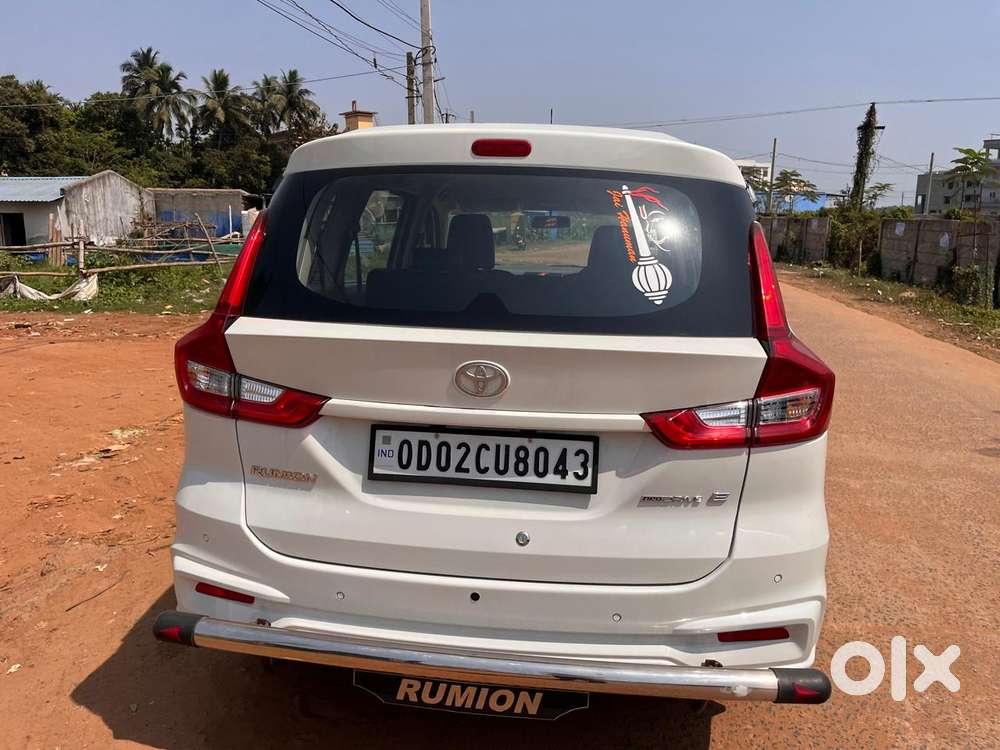 Toyota Rumion S Mt, 2024, Petrol