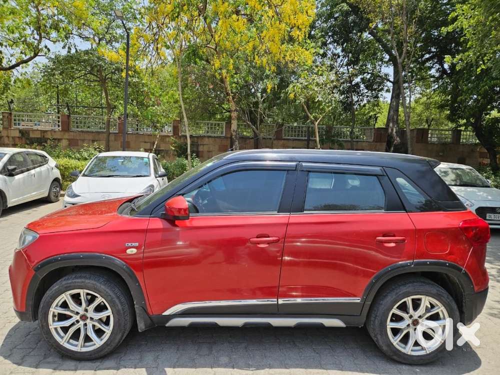 Maruti Suzuki Vitara Brezza 2017 Diesel Well Maintained