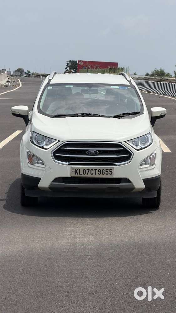 Ford Ecosport 1.5 Petrol Titanium, 2019, Petrol