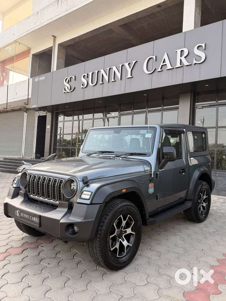 Mahindra Thar Lx D At 4wd Ht, 2022, Diesel