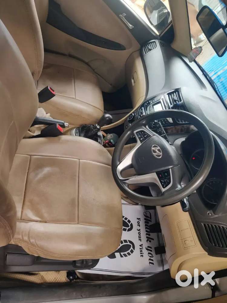 Hyundai Verna Sx Petrol 2012