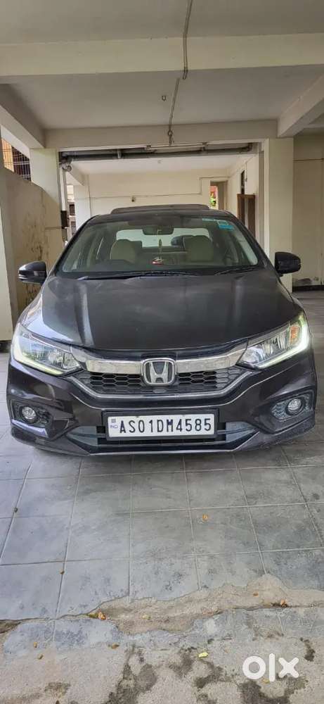 Honda City Zx 2017 Petrol Cvt