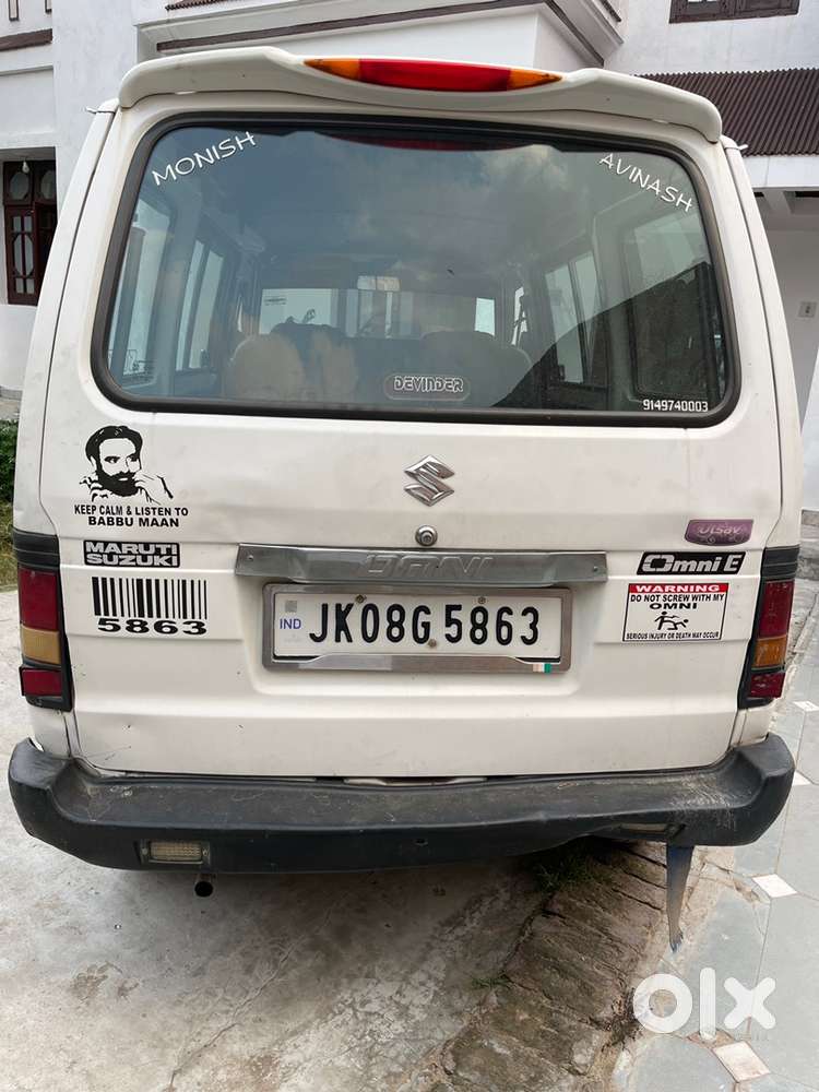 Maruti Suzuki Omni 8 Seater 2018