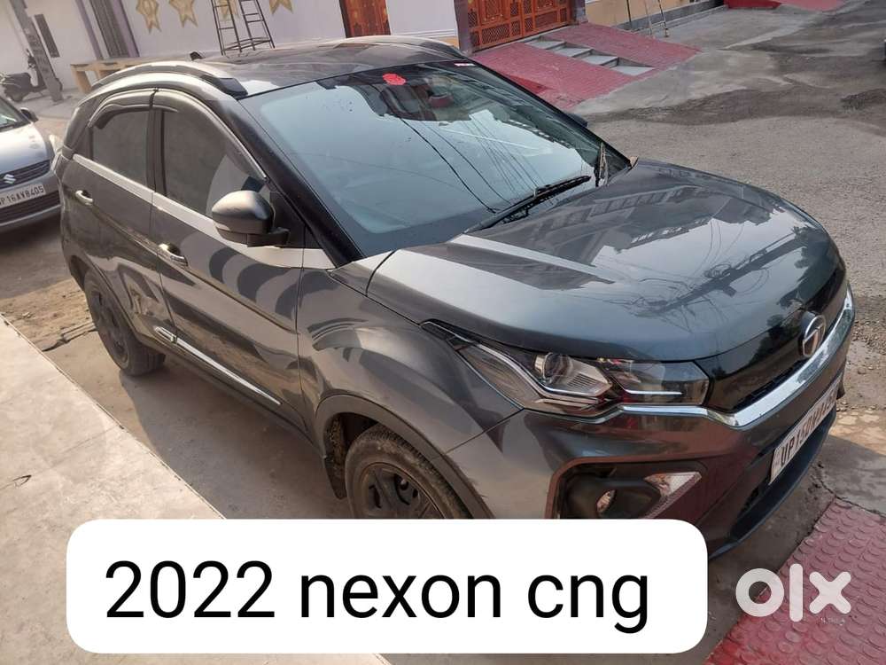Tata Nexon Xz Plus (hs), 2022, Cng & Hybrids