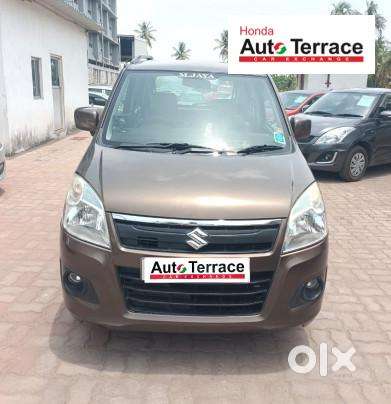 Maruti Suzuki Wagon R Vxi Bs Iv, 2017, Petrol