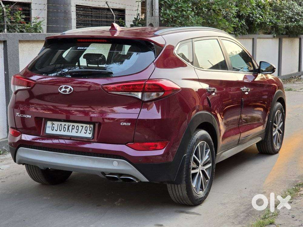 Hyundai Tucson 2.0 Signature 4wd Diesel At Dual Tone, 2017, Diesel