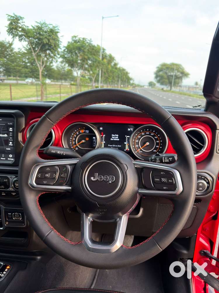 Jeep Wrangler Rubicon, 2024, Petrol