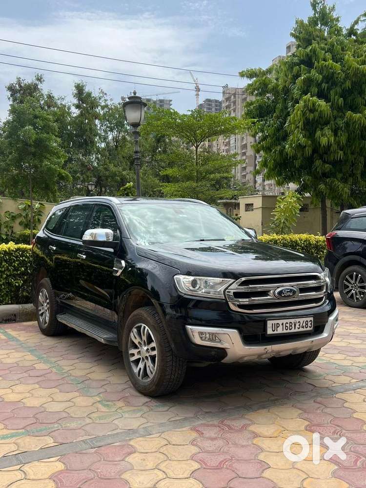 Ford Endeavour 2018 Diesel Well Maintained With Massive 3.2l Engine