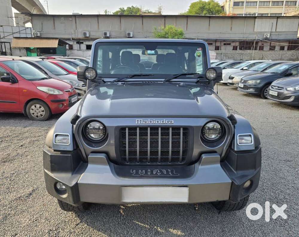 Mahindra Thar Lx D At 4wd Ht, 2020, Diesel