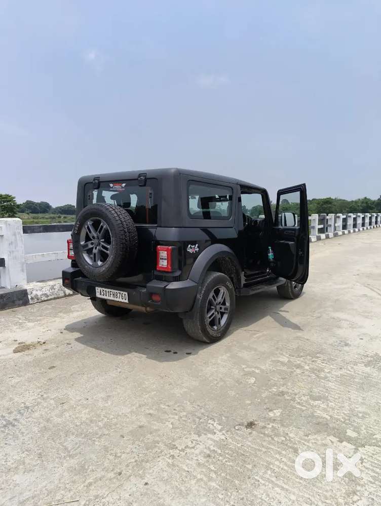 Mahindra Thar 2021 Petrol Well Maintained