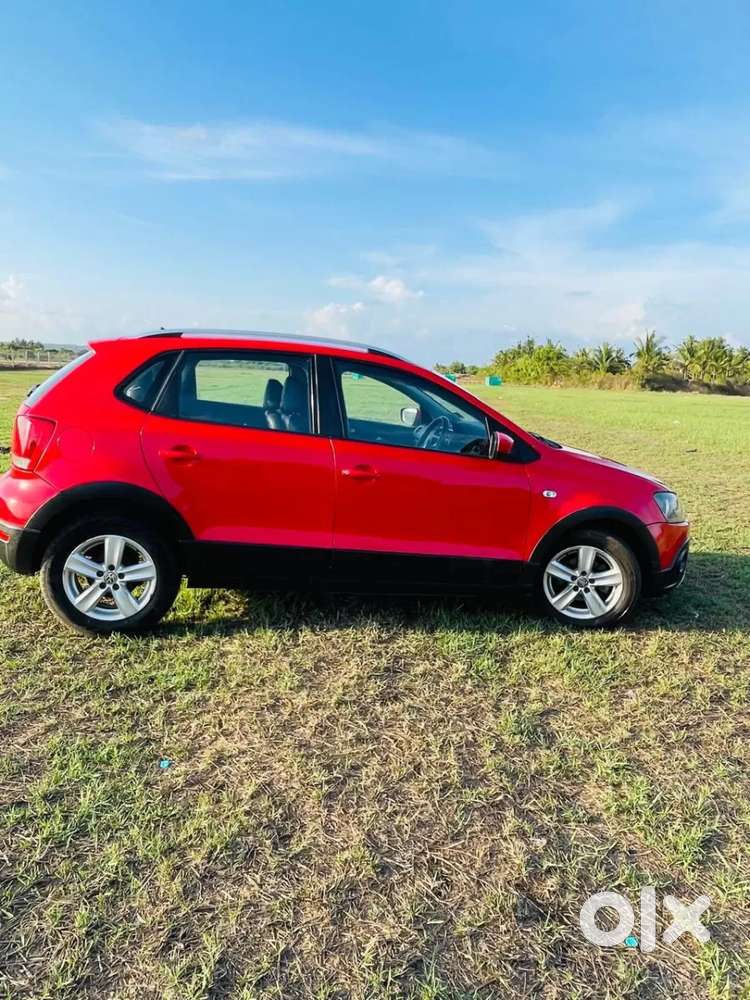 Volkswagen Crosspolo, 2013, Diesel