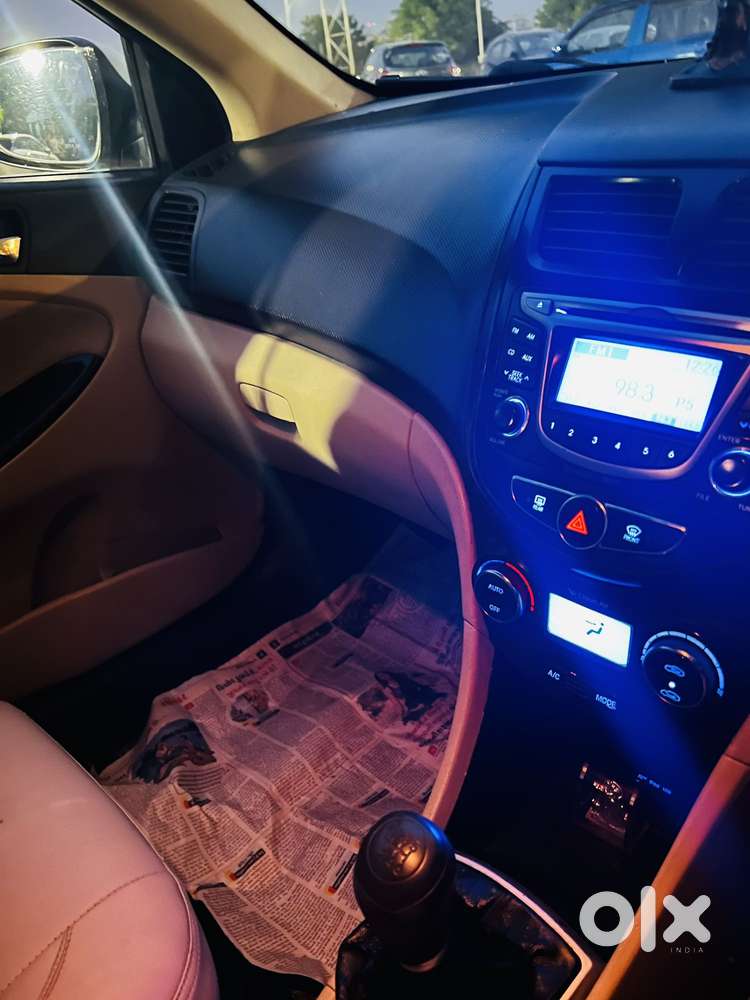 Hyundai Verna 1.6 Sx Crdi, 2013, Diesel