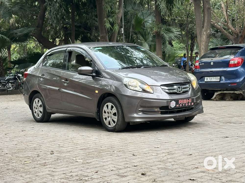 Honda Amaze 2013-2016 S At I-vtech, 2013, Petrol