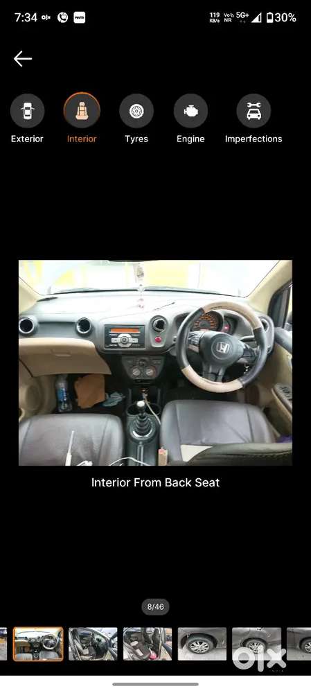 Honda Amaze 2nd Gen 2013 Diesel Well Maintained