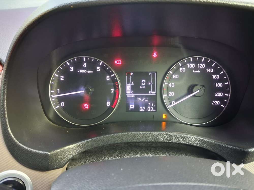 Hyundai Creta 1.6 Vtvt At Sx Plus, 2018, Petrol