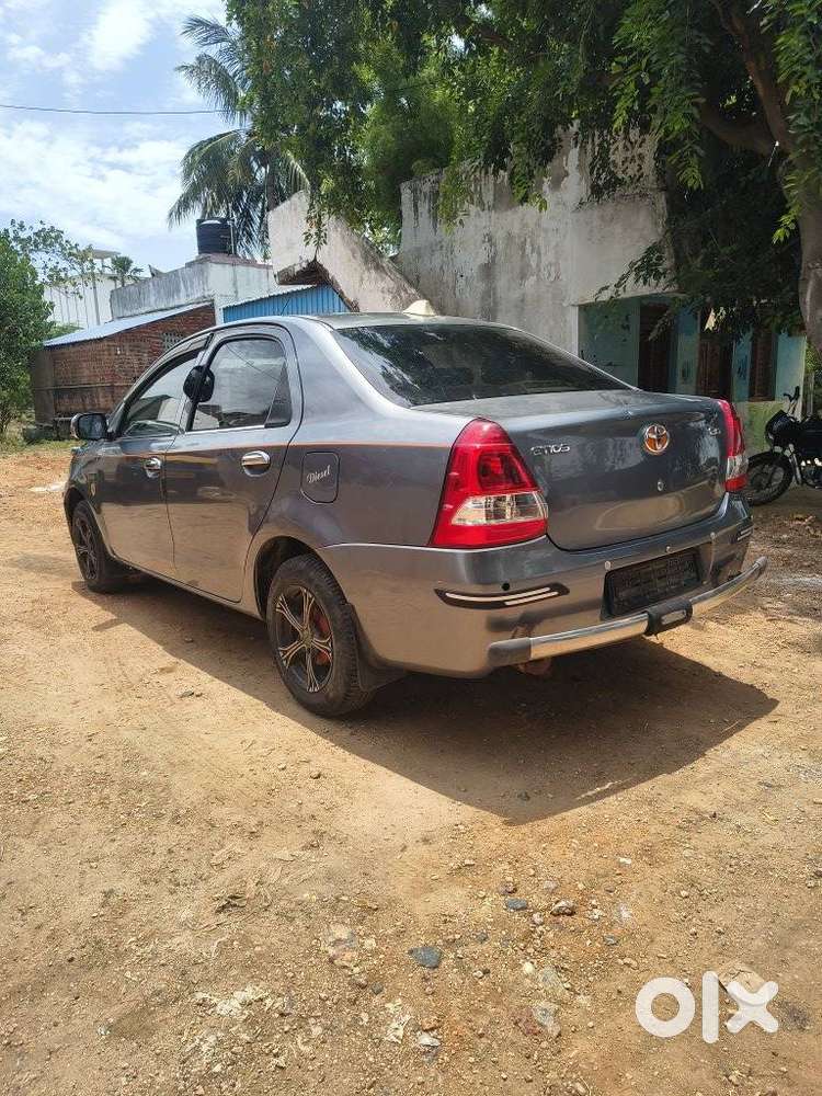Toyota Etios Gd, 2018, Diesel