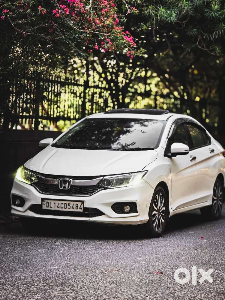 Honda City 1.5 Zx 2017