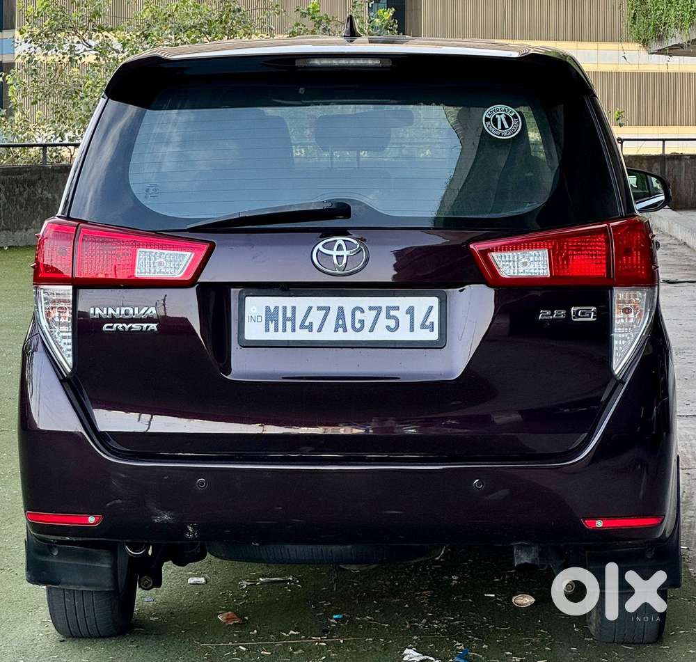 Toyota Innova Crysta 2.8 Gx At 7 Str, 2019, Diesel