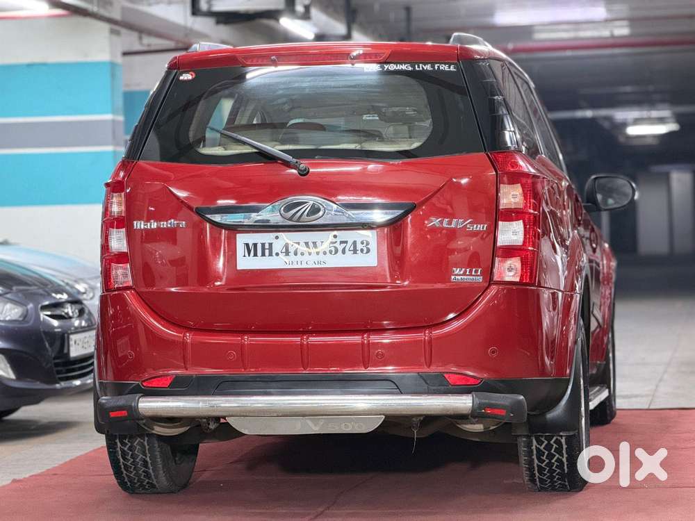 Mahindra Xuv500 2.2 W10 Sportz Edition At, 2017, Diesel