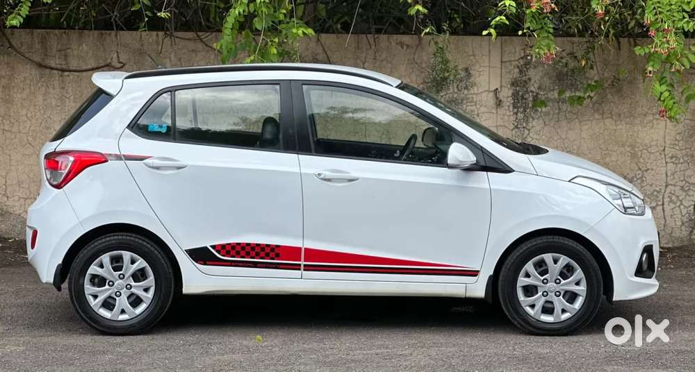 Hyundai Grand I10 1.2 Kappa Vtvt Sportz Special Edition, 2017, Petro..