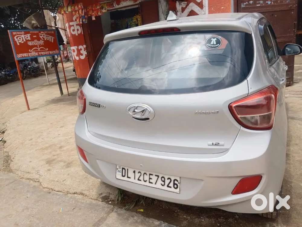 Hyundai Grand I10 2014 Cng & Hybrids 80000 Km Driven