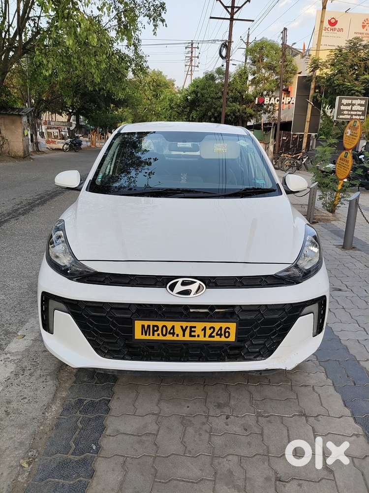Hyundai Aura Sx Cng+petrol November 2024 Model Well Maintained Car
