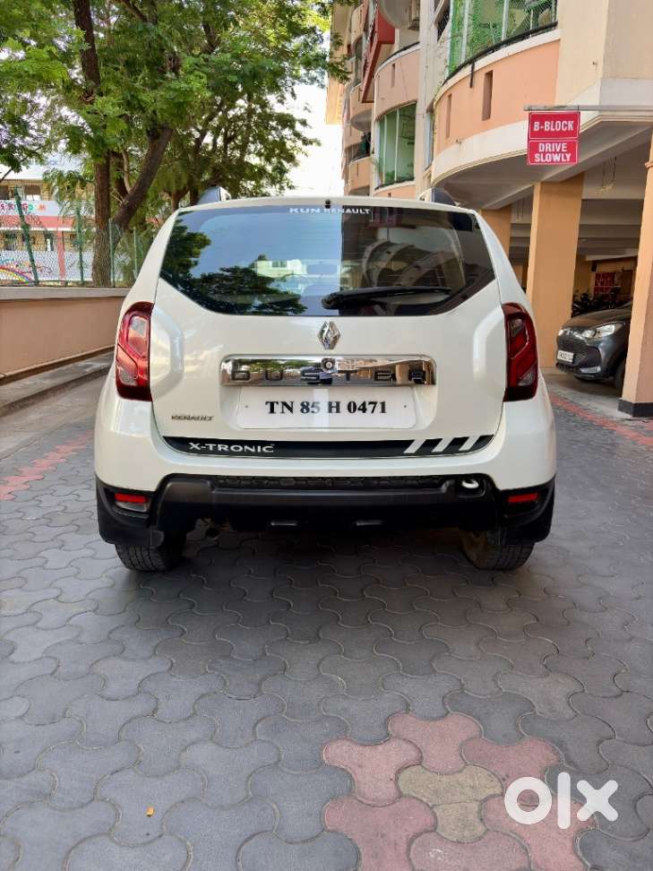 Renault Duster Petrol Rxs, 2017, Petrol