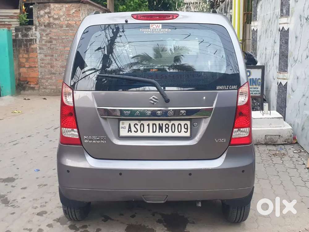 2018 Maruti Wagonr Vxi