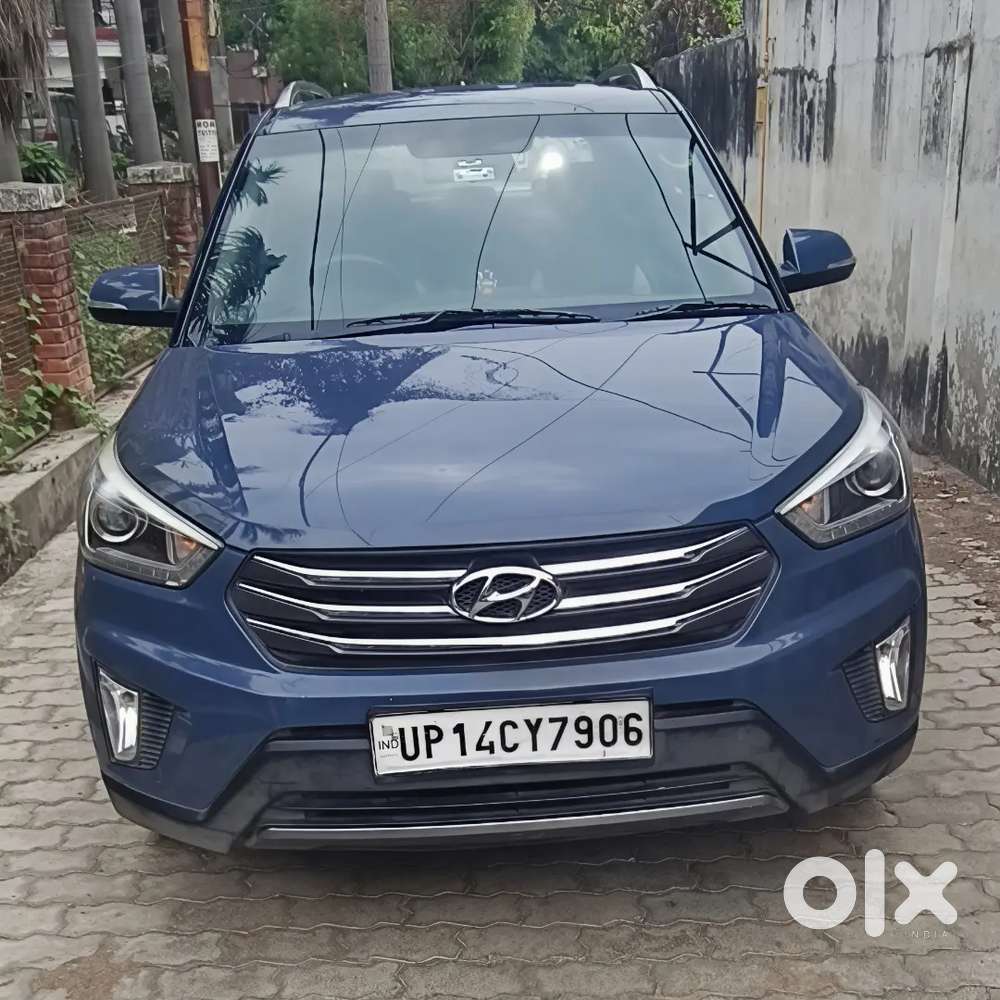 Creta Sx Plus At Full Top Push Button Start
