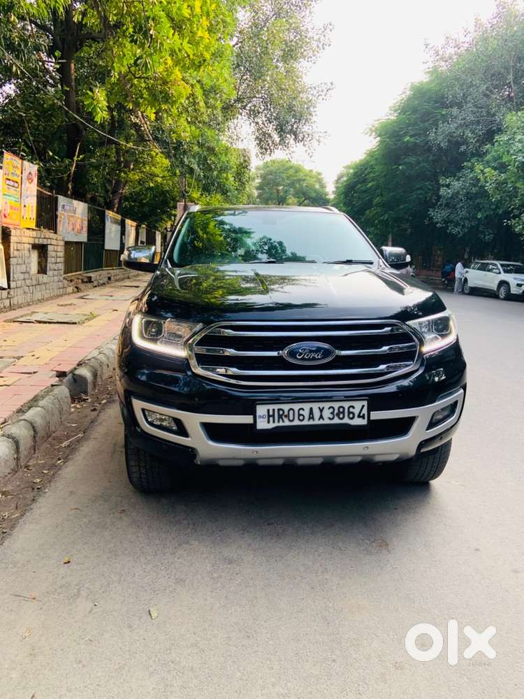 2020 Ford Endeavour Diesel Car