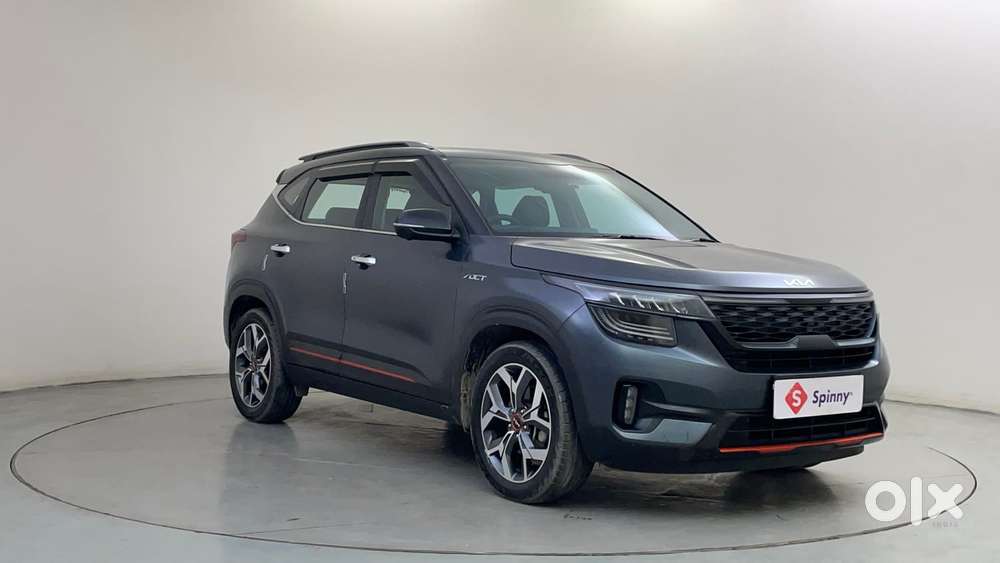 Kia Seltos X Line 1.4 Dct, 2022, Petrol