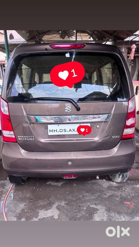 Wagon R Maruti Vx 2011