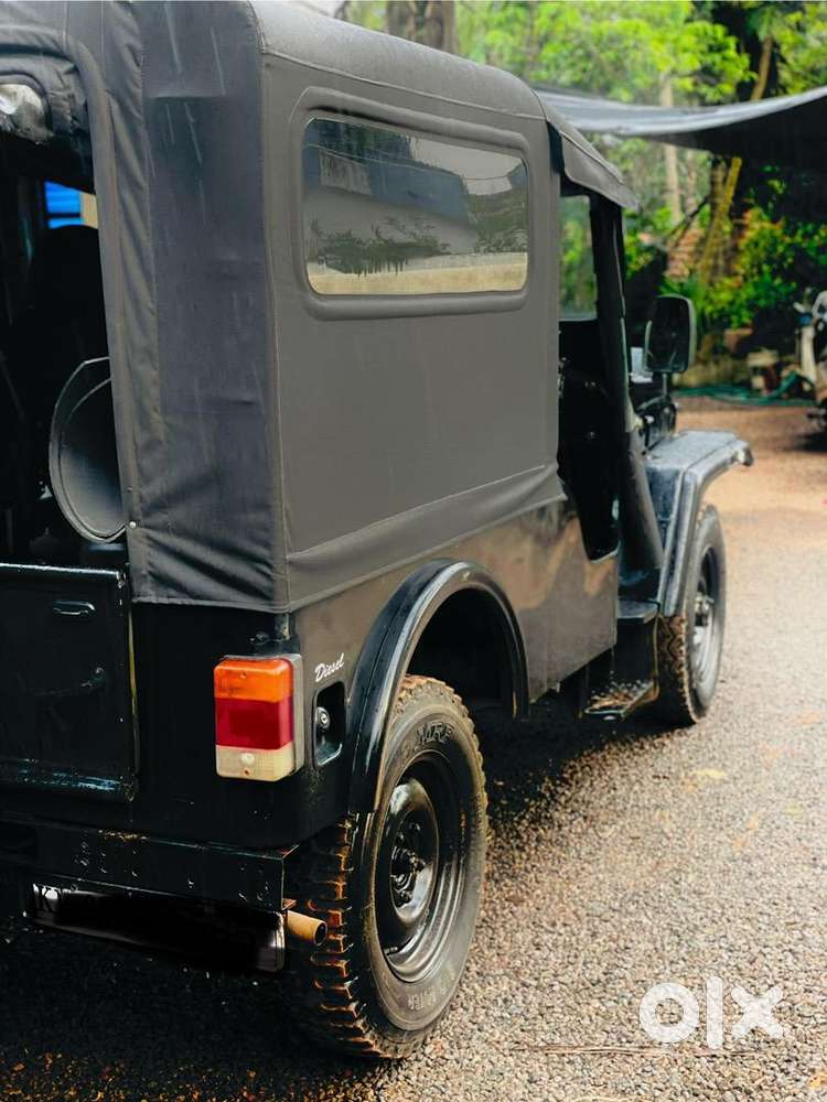 Mahindra Diesel Car 1991