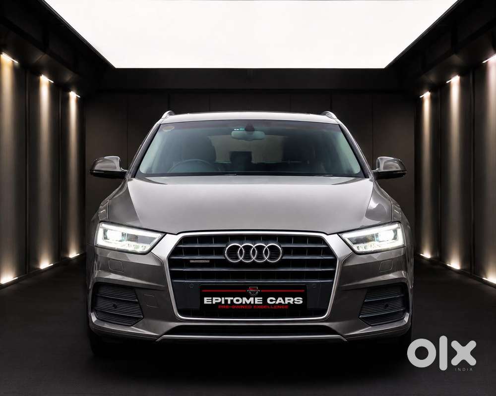 Audi Q3 2.0 35 Tdi Quattro Premium, 2016, Diesel
