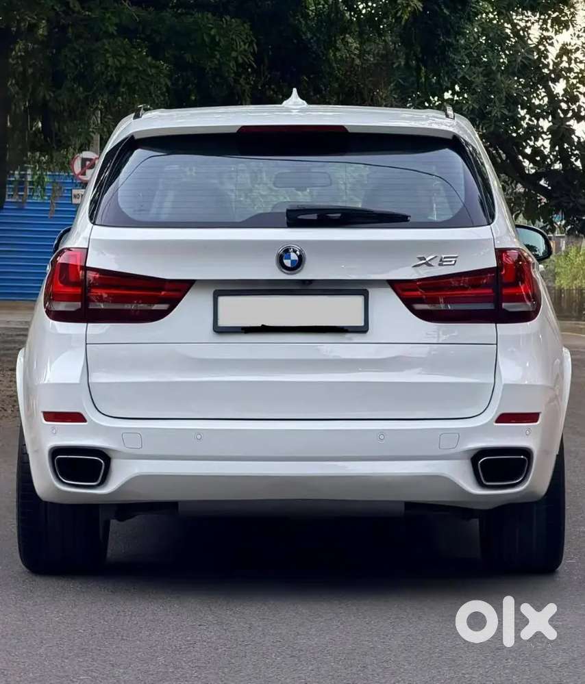 Bmw X5 3.0 2017 Km Driven
