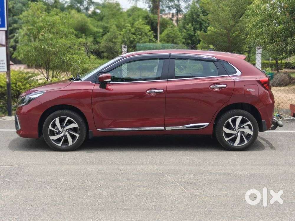 Toyota Glanza V Cvt, 2024, Petrol