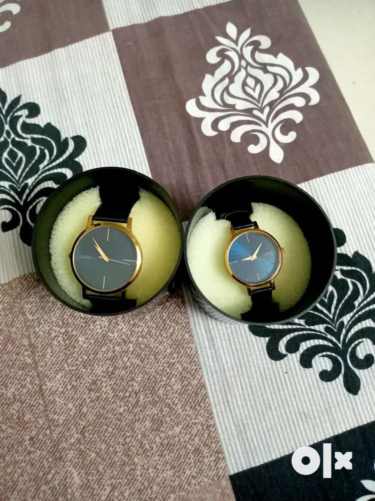 Lamex on sale couple watch