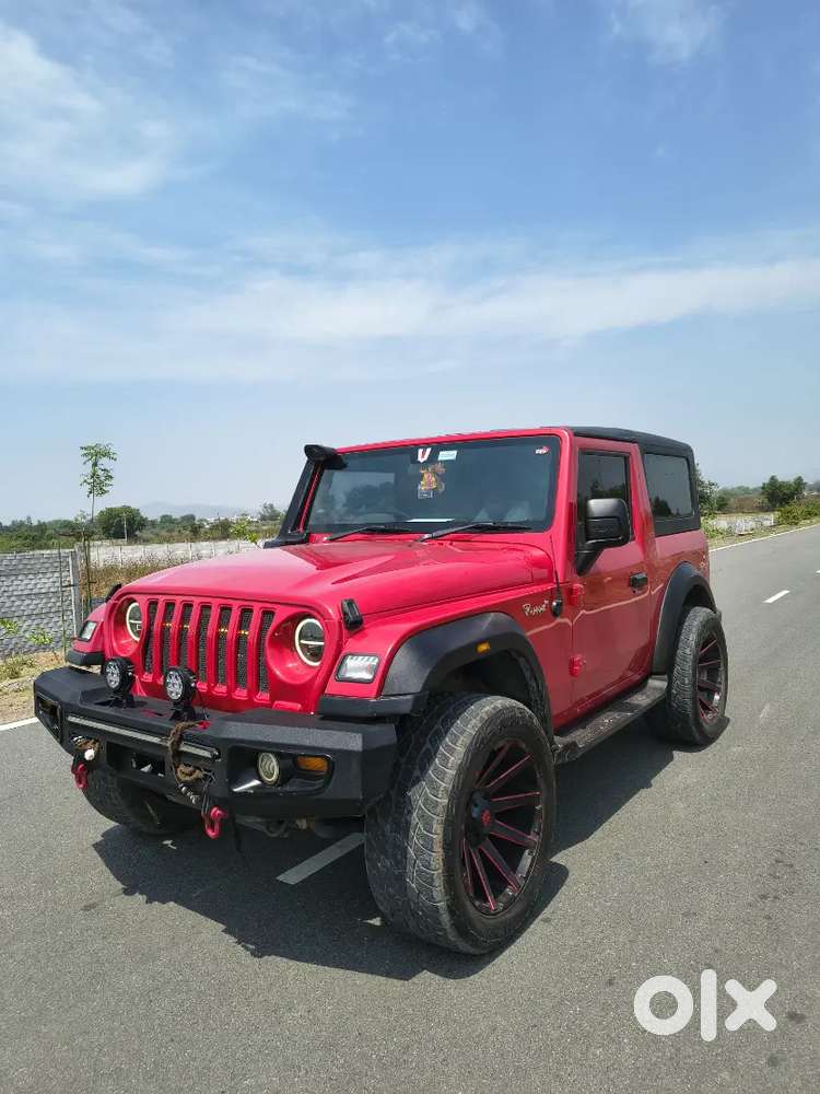 Mahindra Thar 2022 Diesel Well Maintained