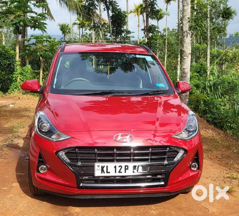 Grand I10 Nios Automatic For Sale.