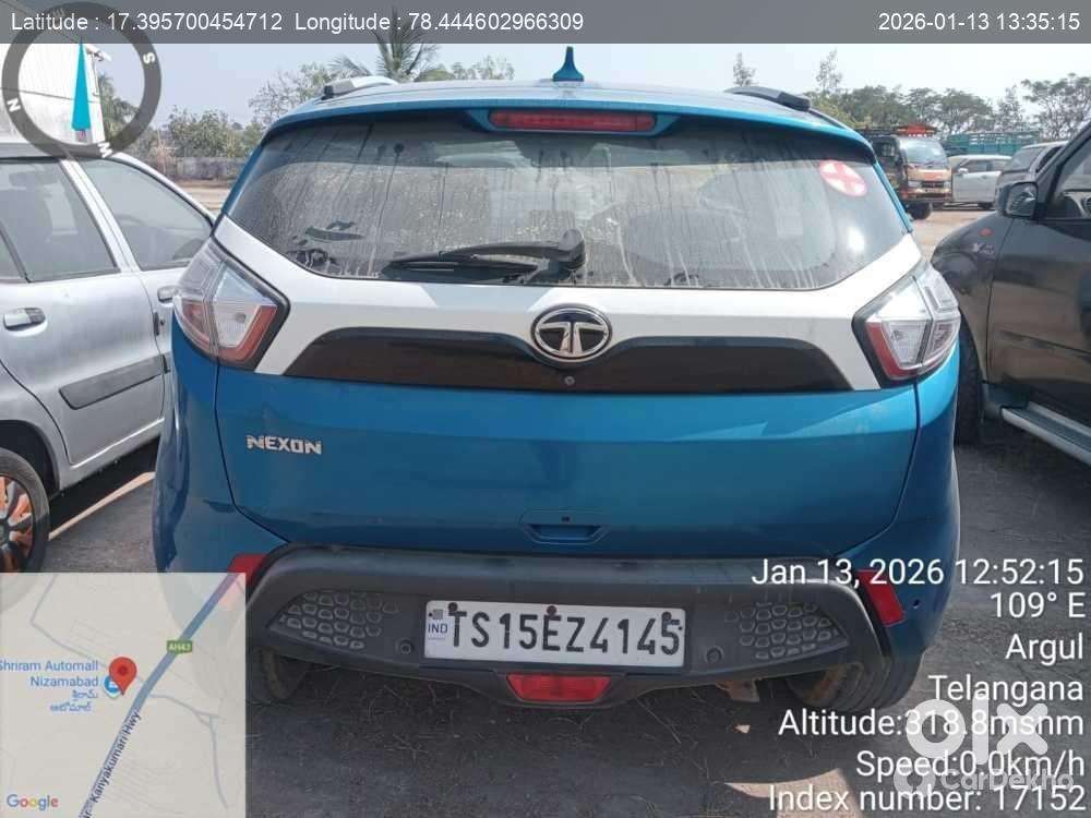 Tata Nexon 2017 Diesel Good Condition