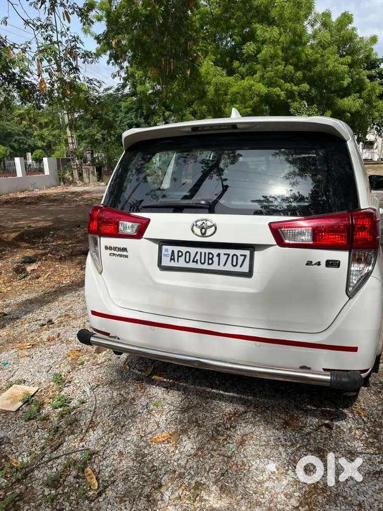 Toyota Innova Crysta Diesel 2018 - Automatic