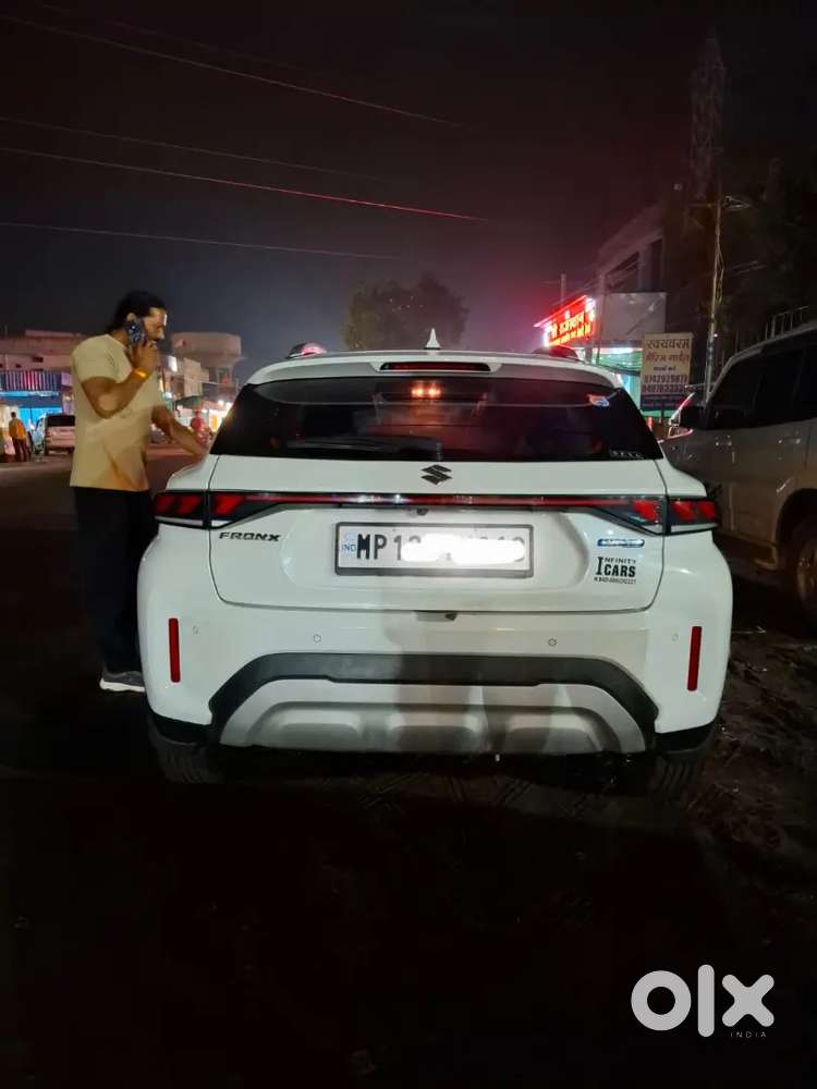 Maruti Suzuki Fronx Zeta 2025